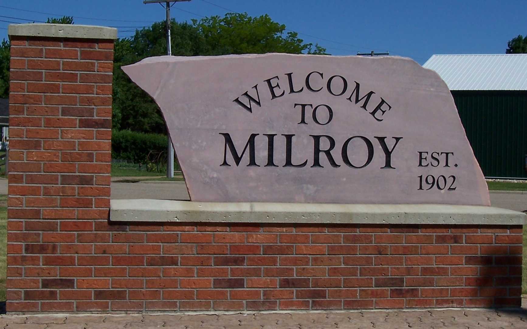 City of Milroy's Logo