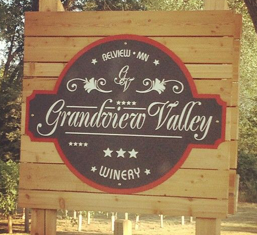 Grandview Valley Winery's Logo
