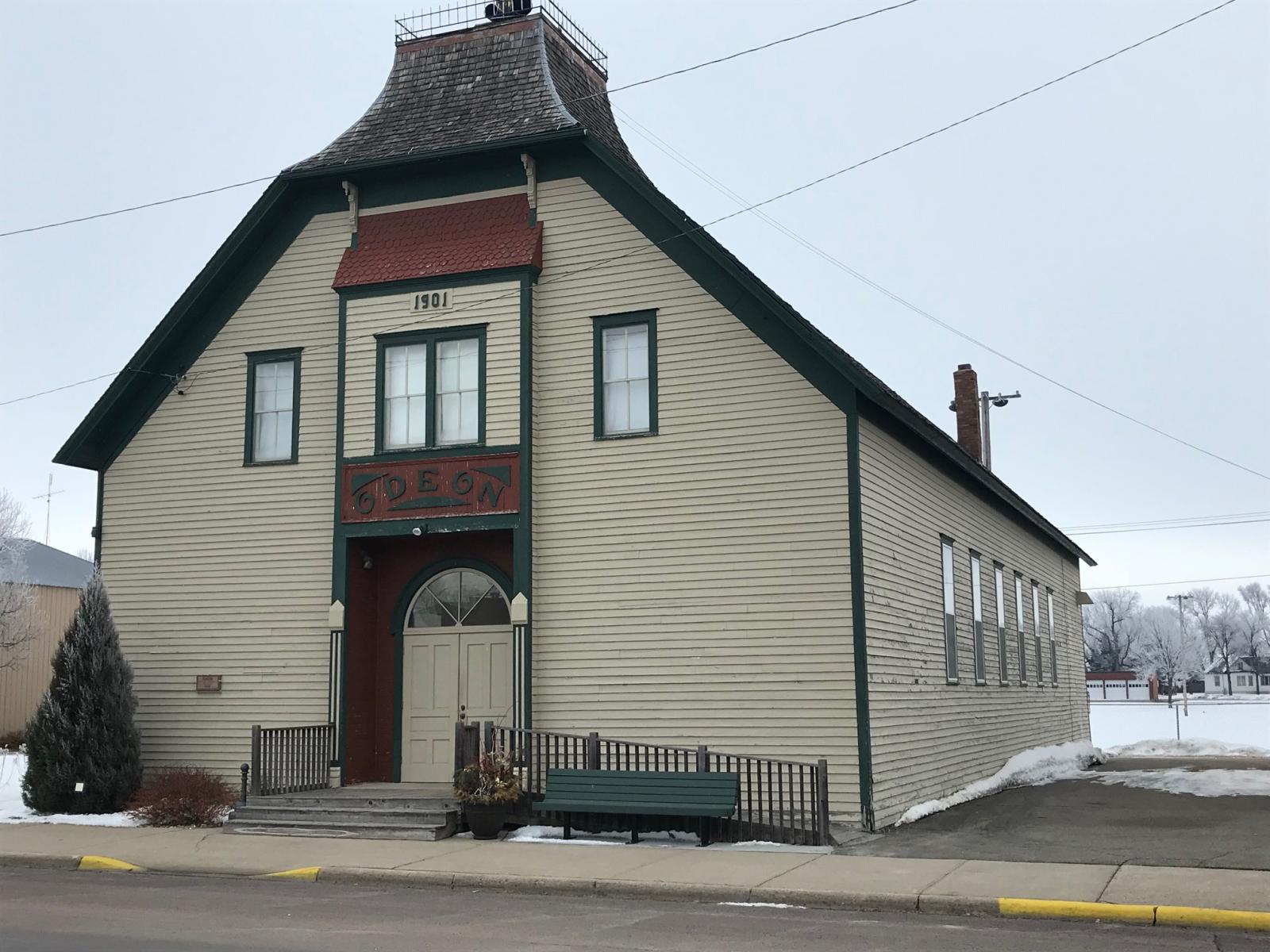 ODEON Hall -- on the Minnesota Historical Register