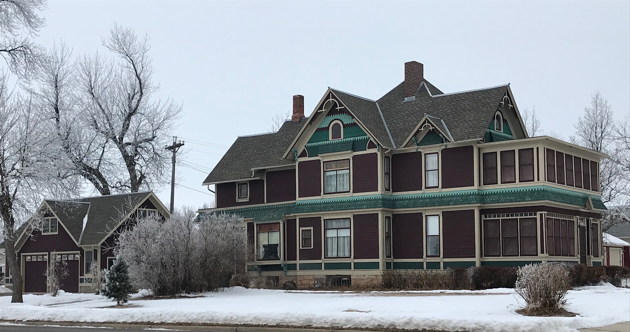 Painted Lady  Housing in Belview