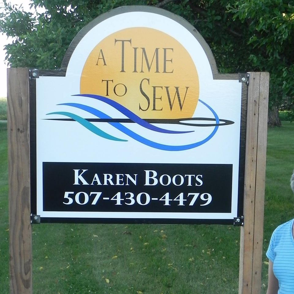 A Time to Sew's Logo