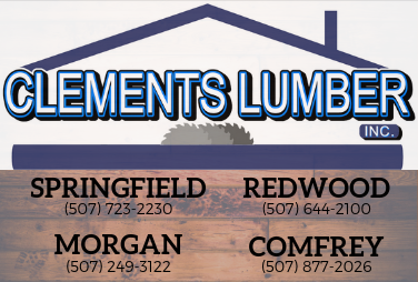 Clements Lumber, Inc. Redwood Falls Slide Image