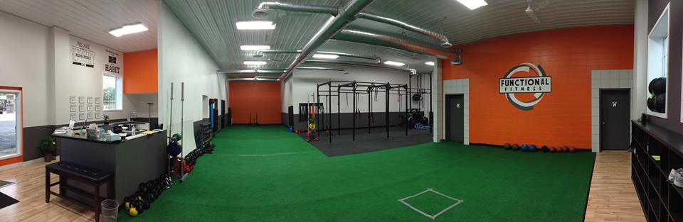Functional Fitness -- great new facility