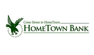 HomeTown Bank's Logo