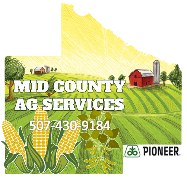 Mid County Ag Services, LLC's Logo