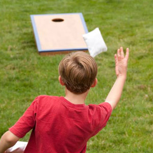 bean bag toss